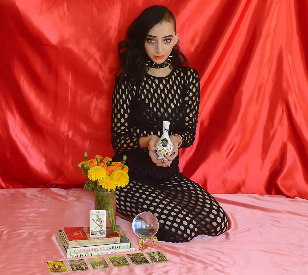 The High Priestess: Owning your Demons with Cannabis, Meditation, and Tarot