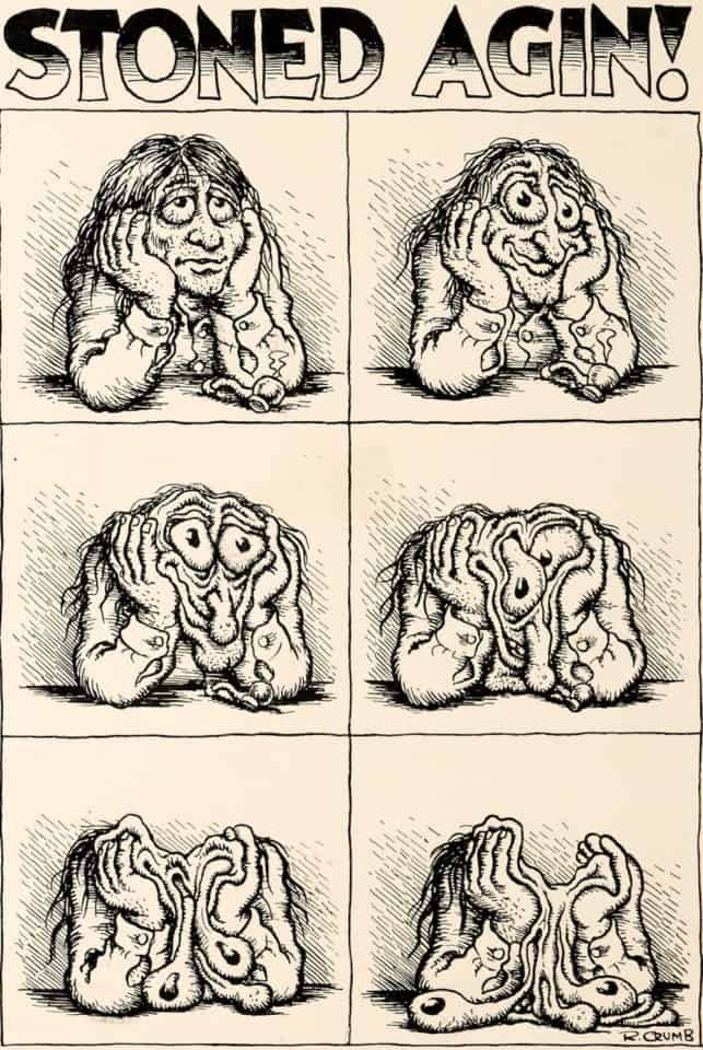 Robert Crumb’s Stoner Art Worth up to a Quarter Million Dollars Goes to Auction