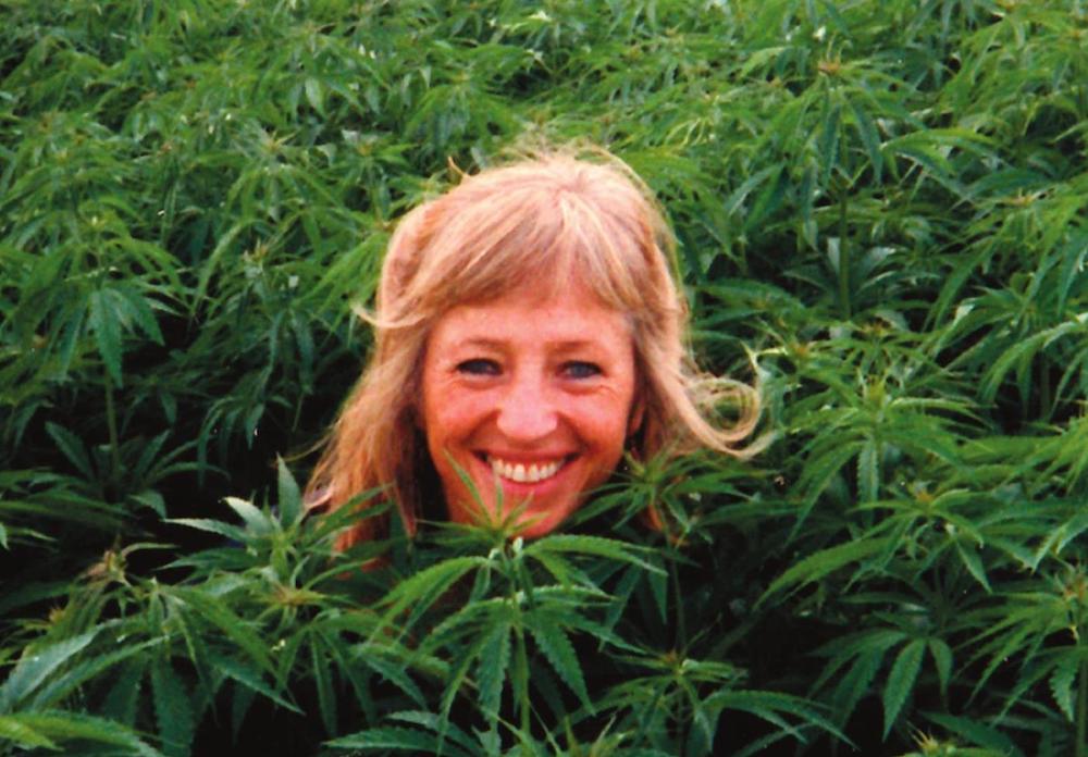 Grande Dame Of Cannabis