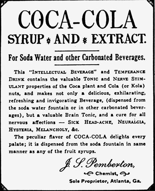 Flashback Friday: The Coca-Cola Conspiracy Flashback Friday: The Coca-Cola Conspiracy