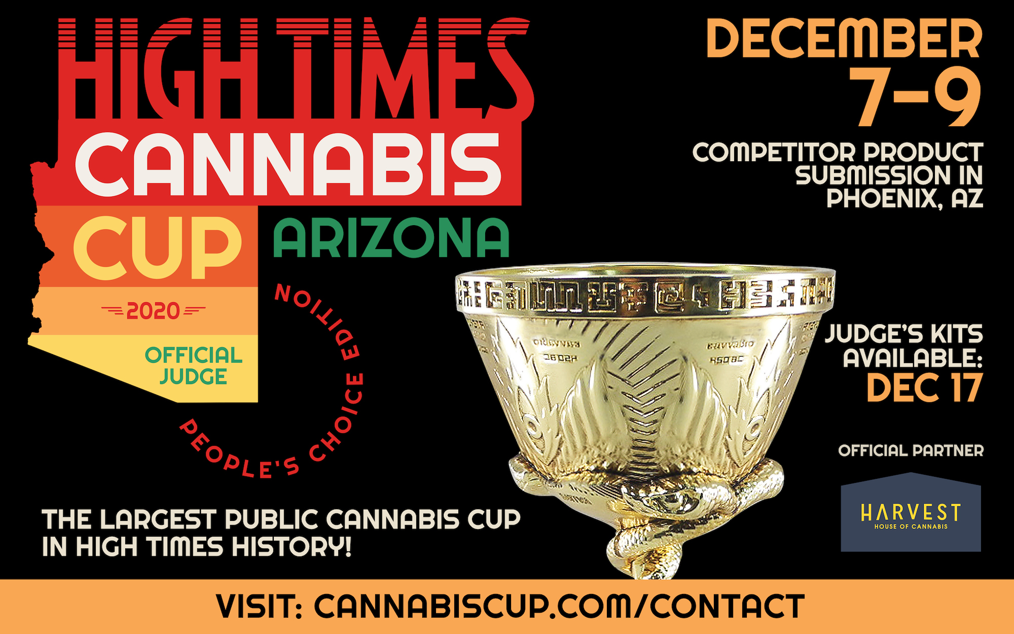 Get Ready For The Cannabis Cup Arizona People’s Choice Edition High