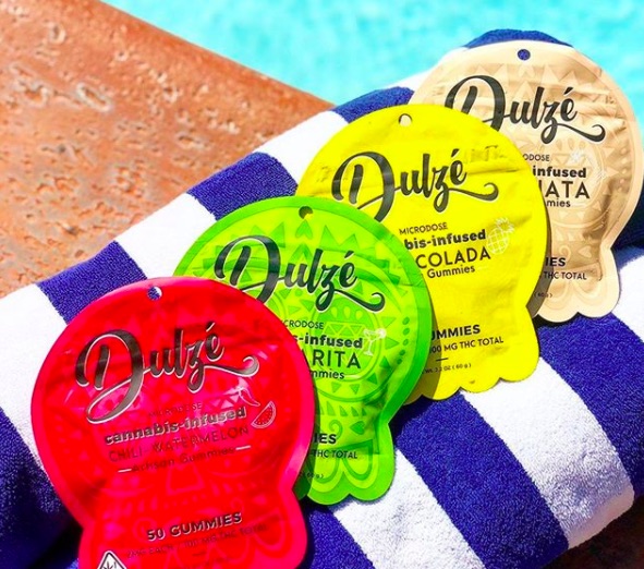 photo of Dulze Launches Line Of Cannabis Gummies Featuring Mexican Flavors image