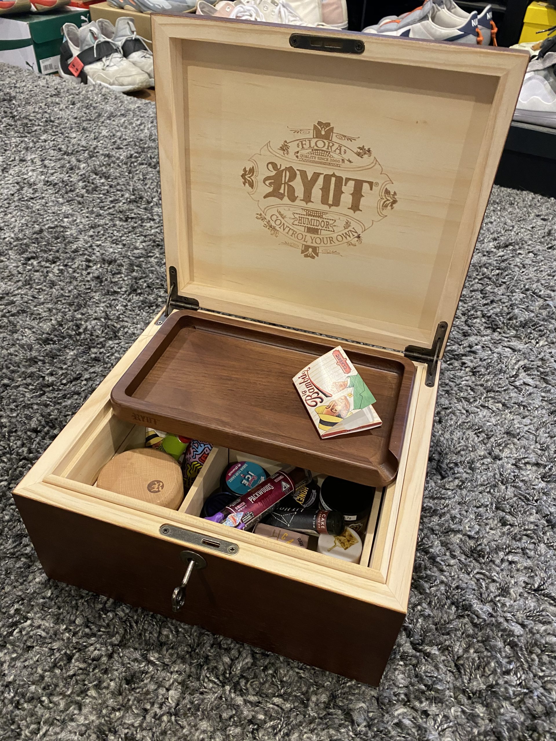 Product Review: RYOT's Lock-R Stash Box