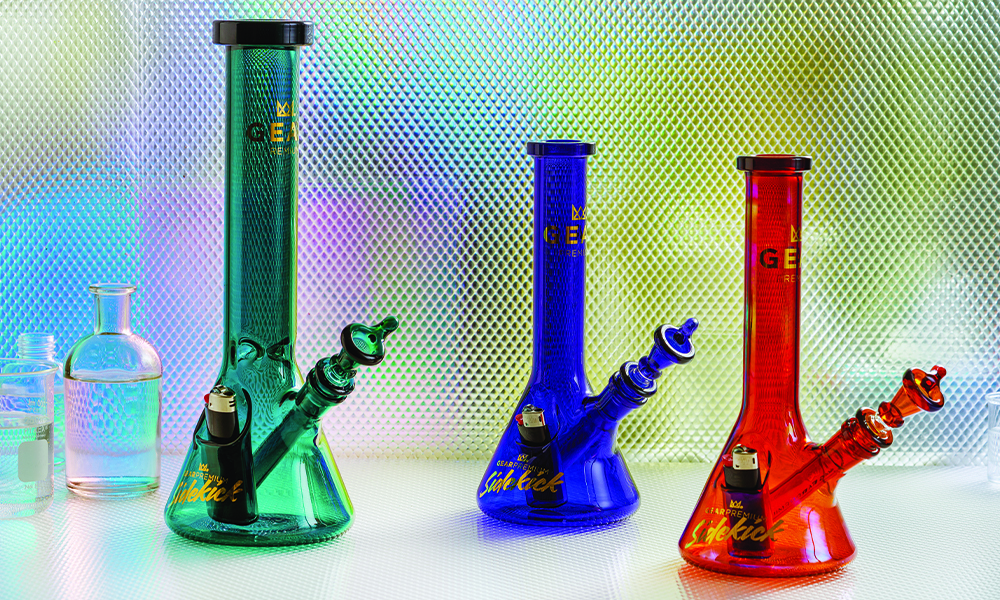5 Reasons Why the GEAR Premium® Sidekick is the Best Water Pipe in the World