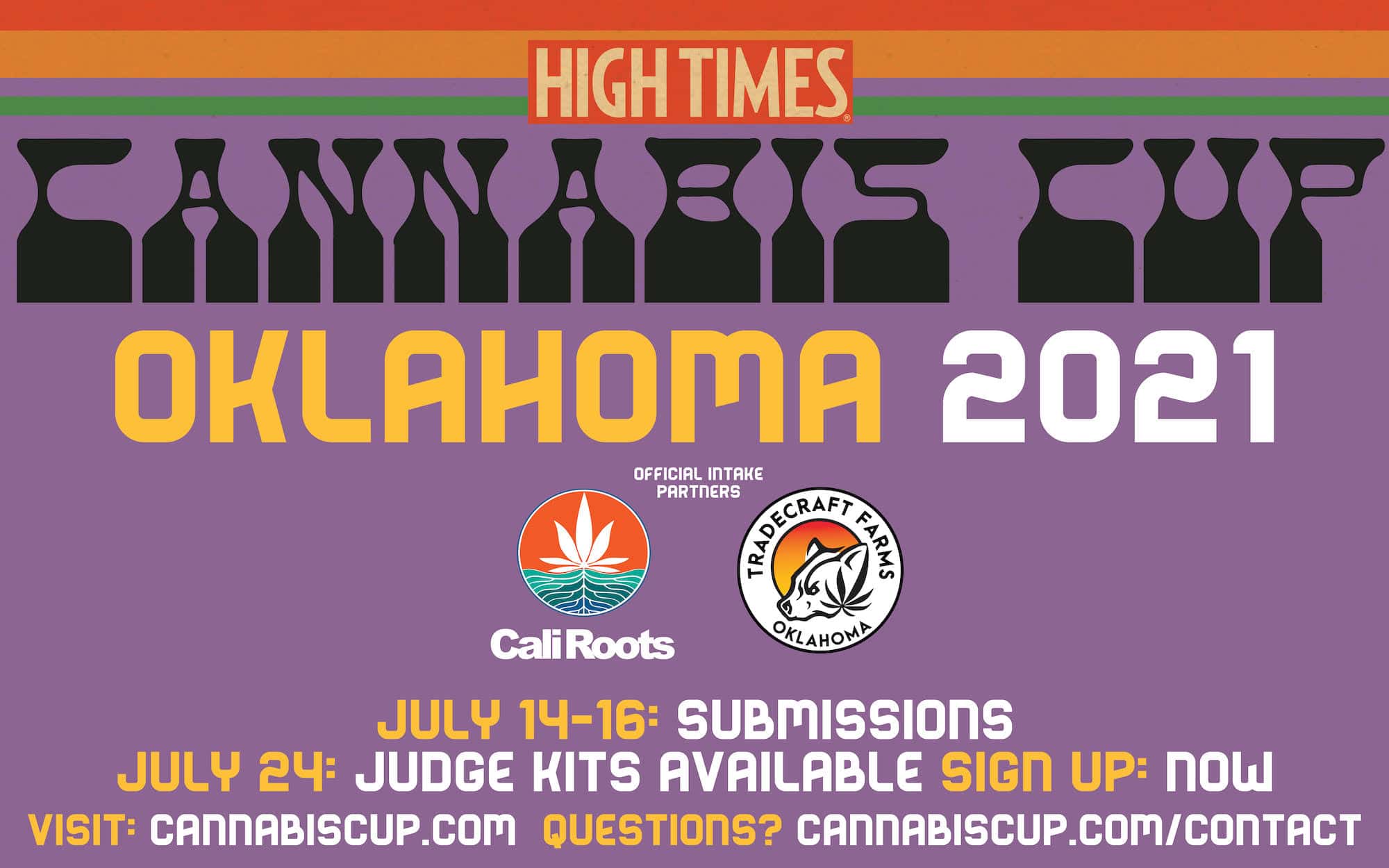 photo of Cannabis Cup Oklahoma 2021 Gears Up for Kickoff image