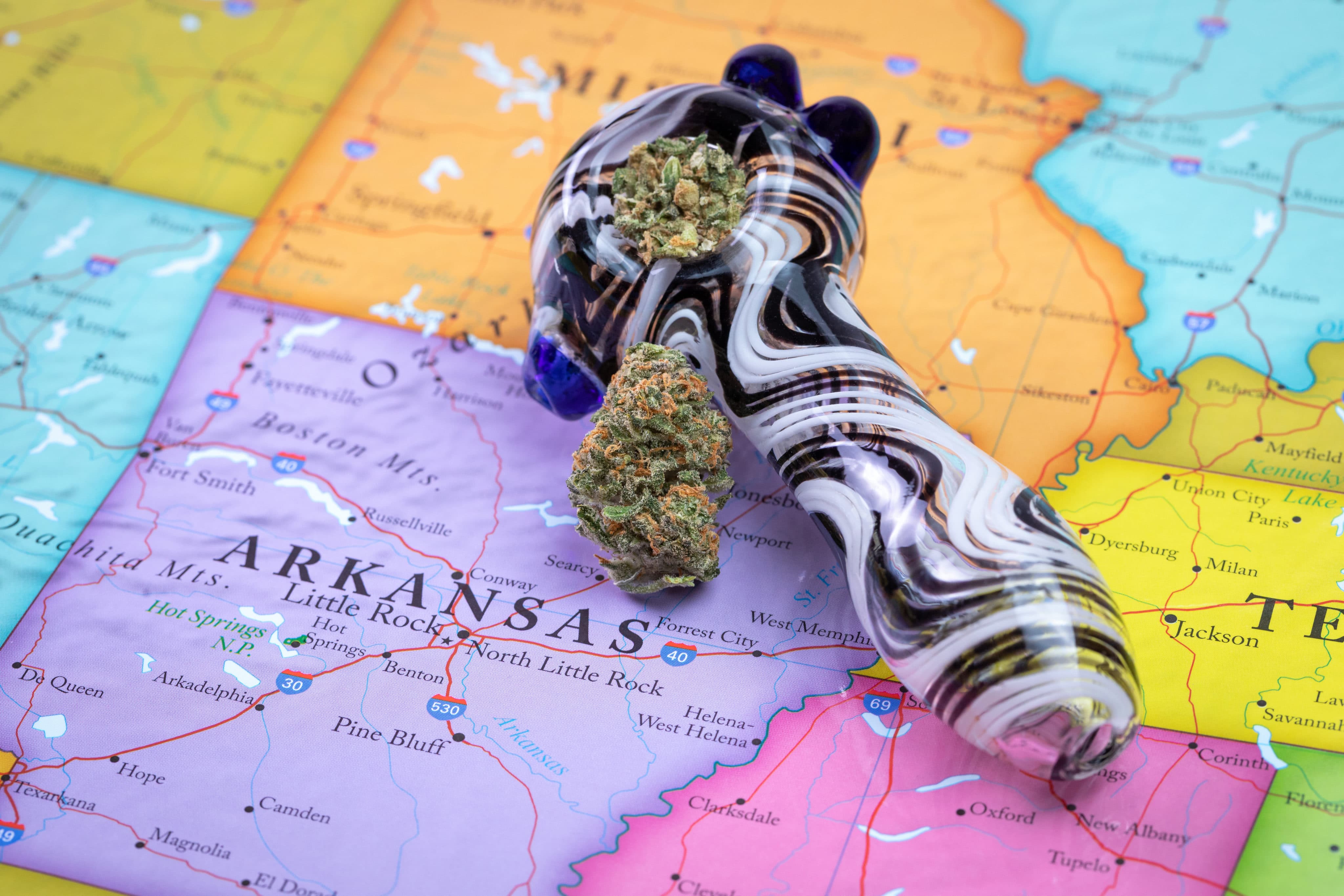 Majority Of Arkansas Voters Back Cannabis Legalization