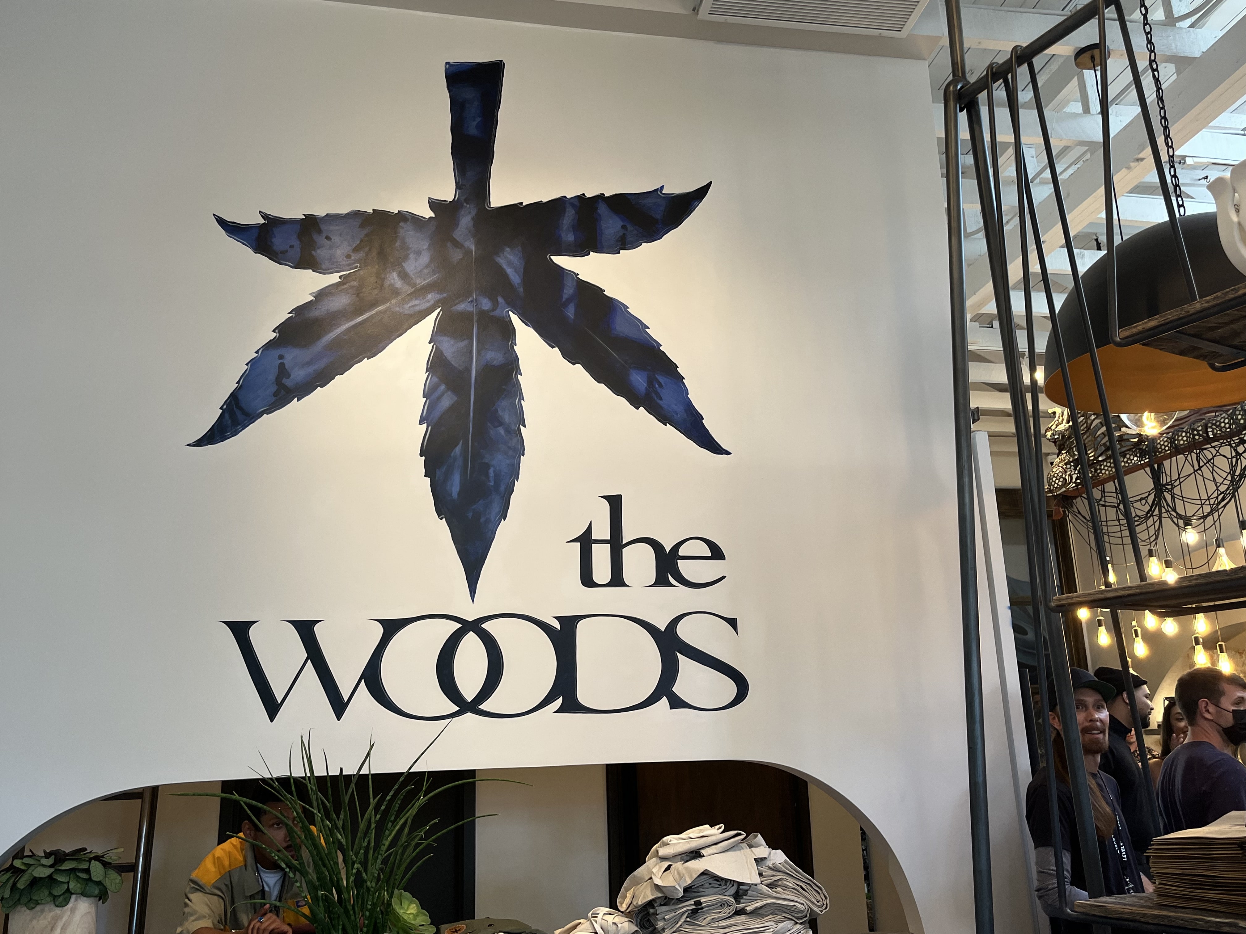 Woody Harrelson’s New Cannabis Lounge, The Woods, is Open for Business