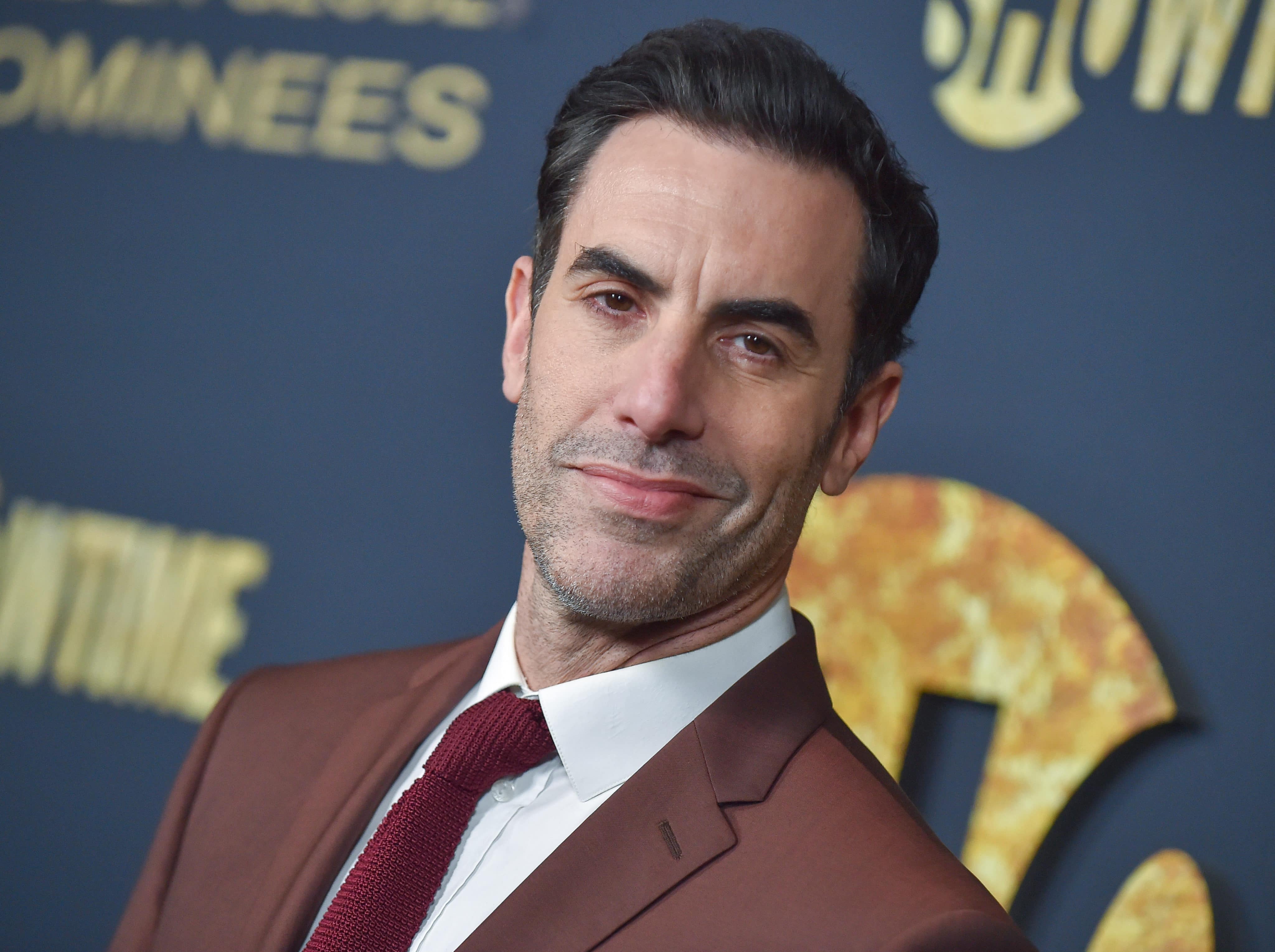 Sacha Baron Cohen Drops $9 Million Lawsuit Over Bogus Weed Ad