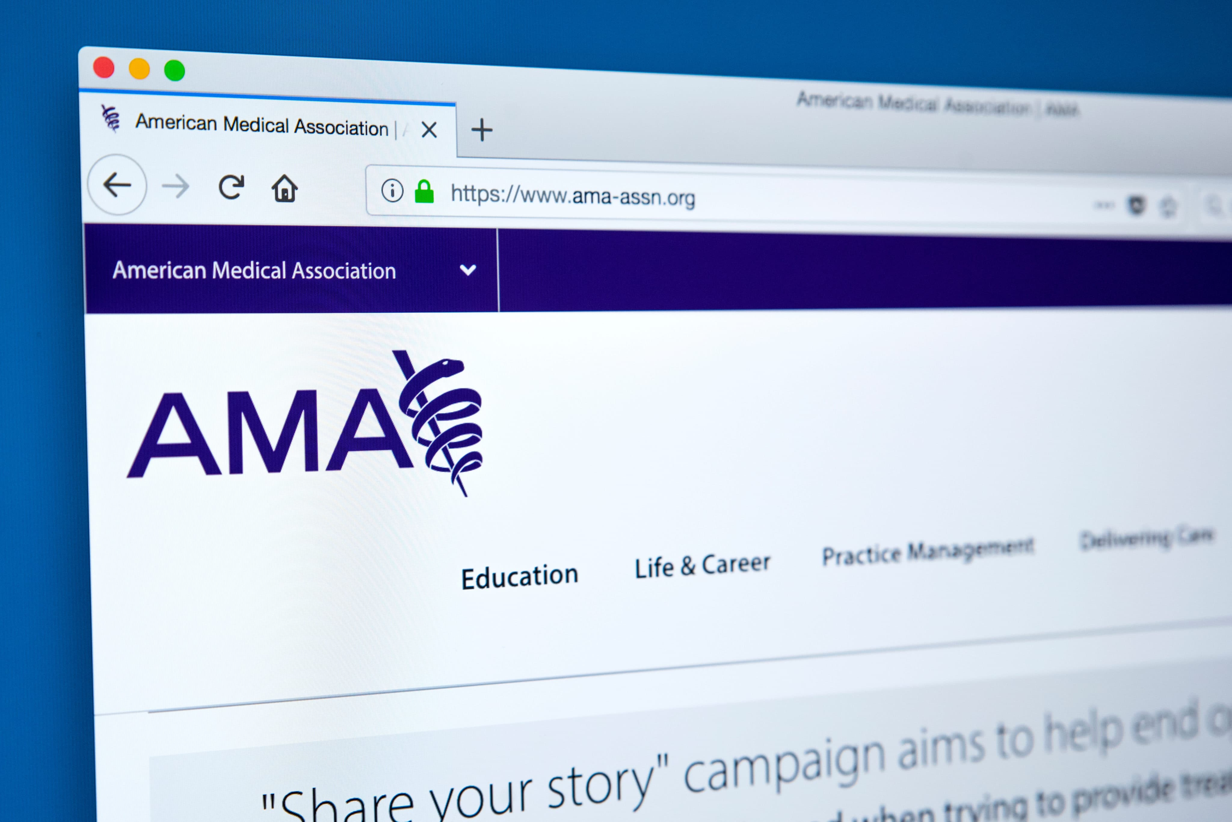 American Medical Association Adopts Cannabis Expungement Resolution