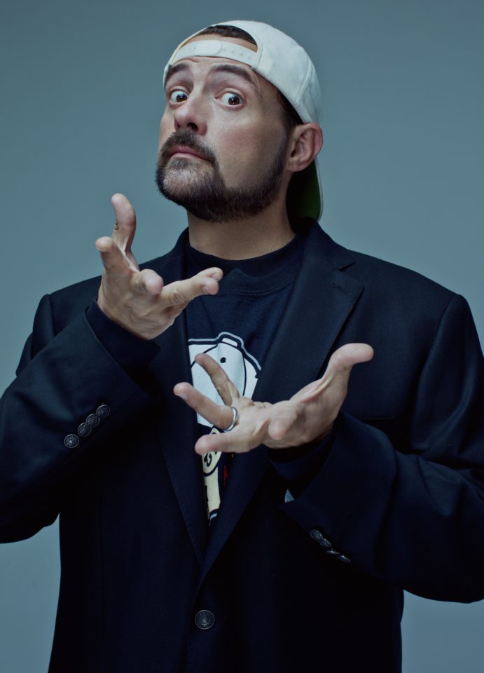 Kevin Smith: The Art of Productive Stoning