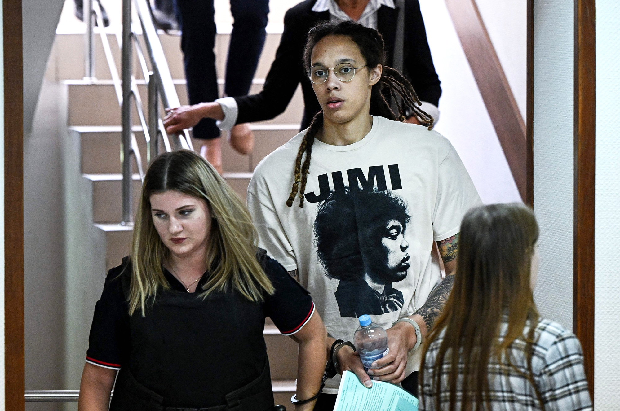 Brittney Griner Goes to Trial in Moscow Court Over Drug Charges