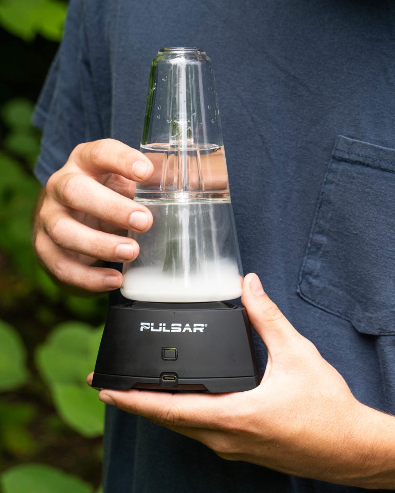 The Pulsar Sipper is Changing the Way we Consume Cannabis