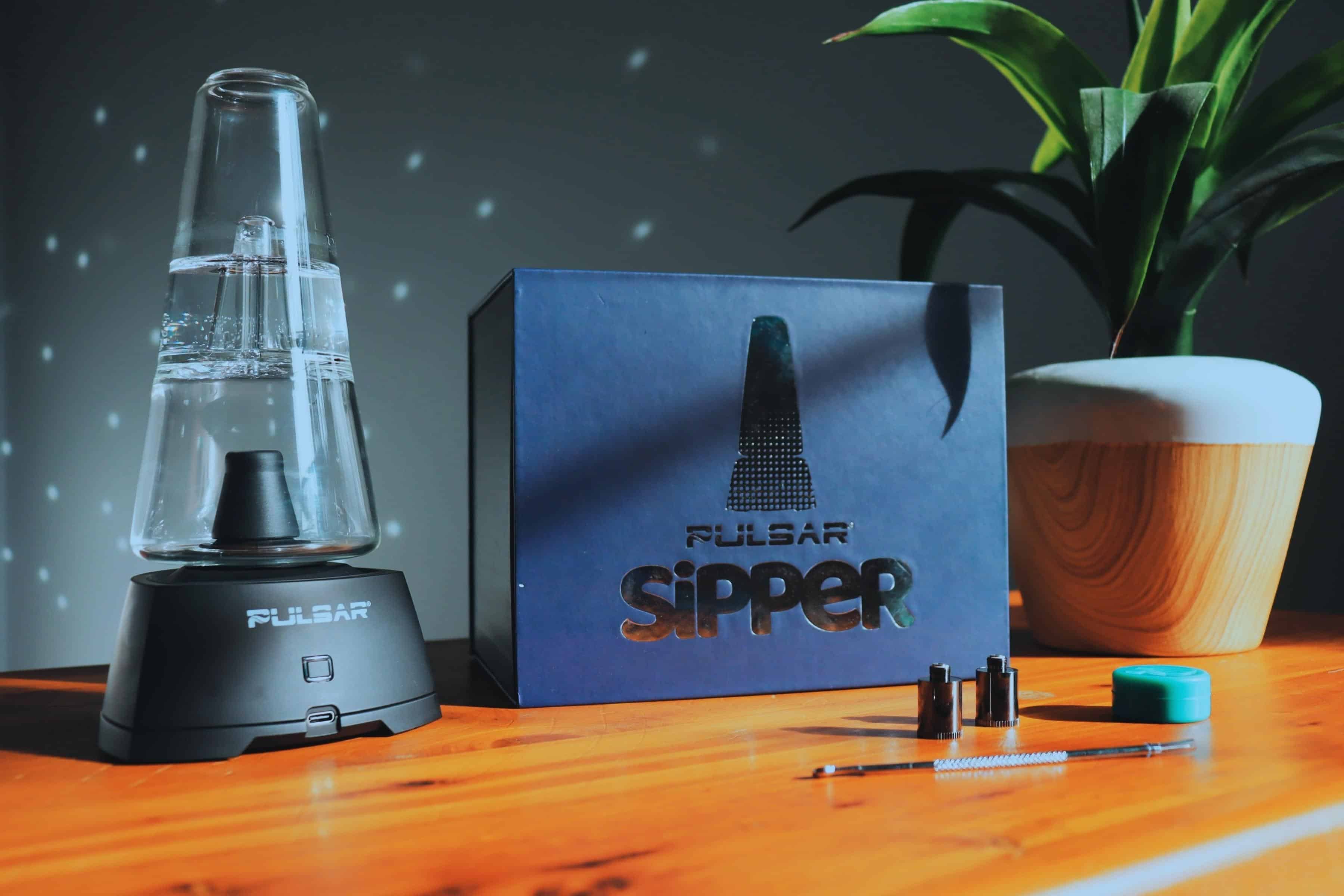 The Pulsar Sipper Is Changing The Way We Consume Cannabis