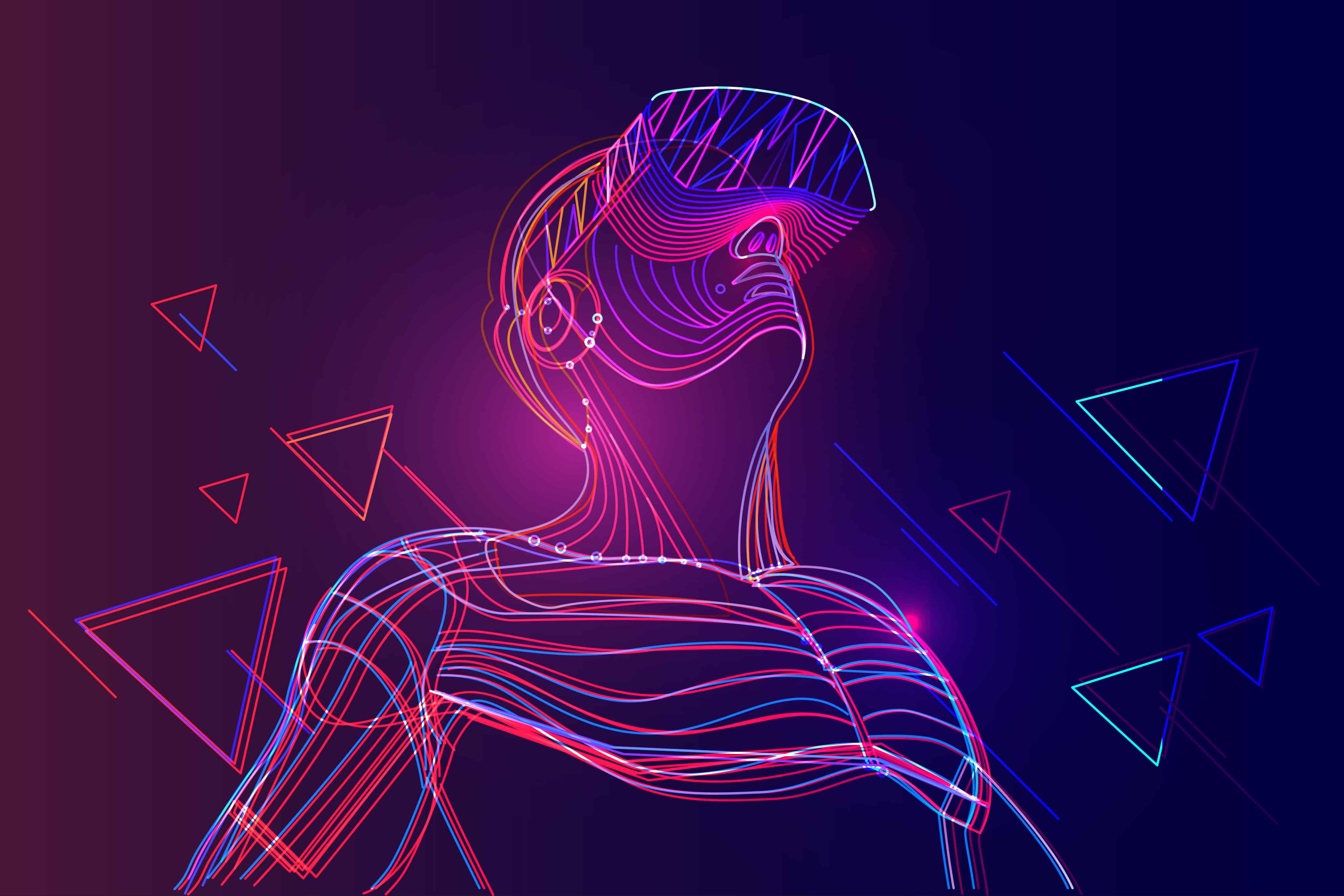 New VR Tech Emulates Psychedelic Experience | High Times
