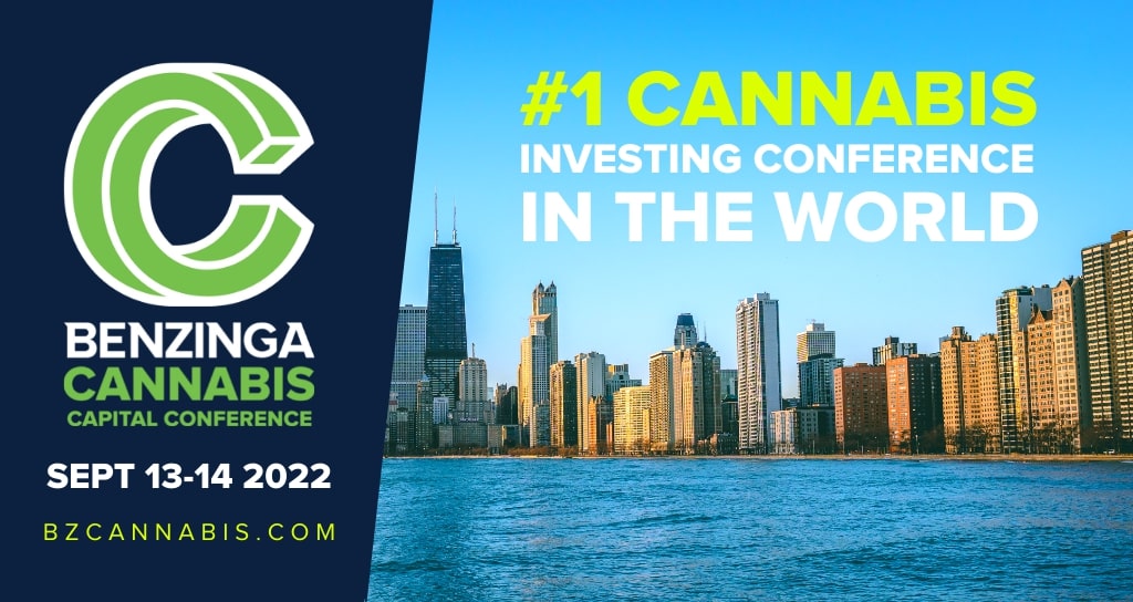Benzinga Cannabis Conference Kicks Off in Chicago Next Week