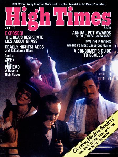 From the Archives: Getting Stoned in the Haut Monde (1979)