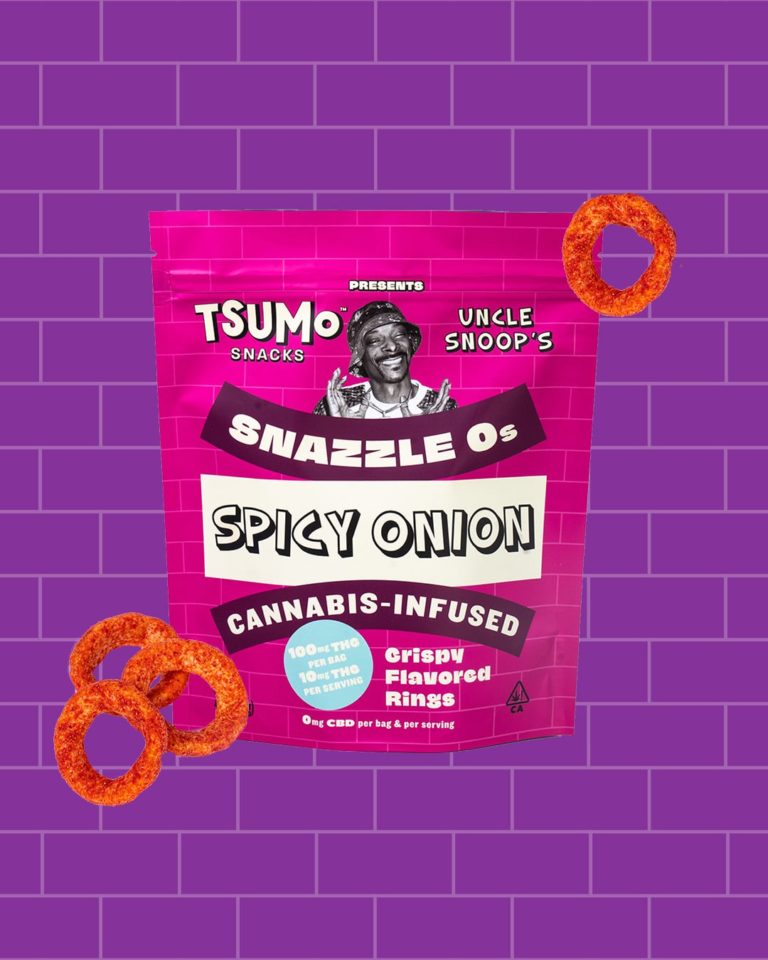 Snoop Dogg Drops Weed-Infused Savory Chips with TSUMo Snacks