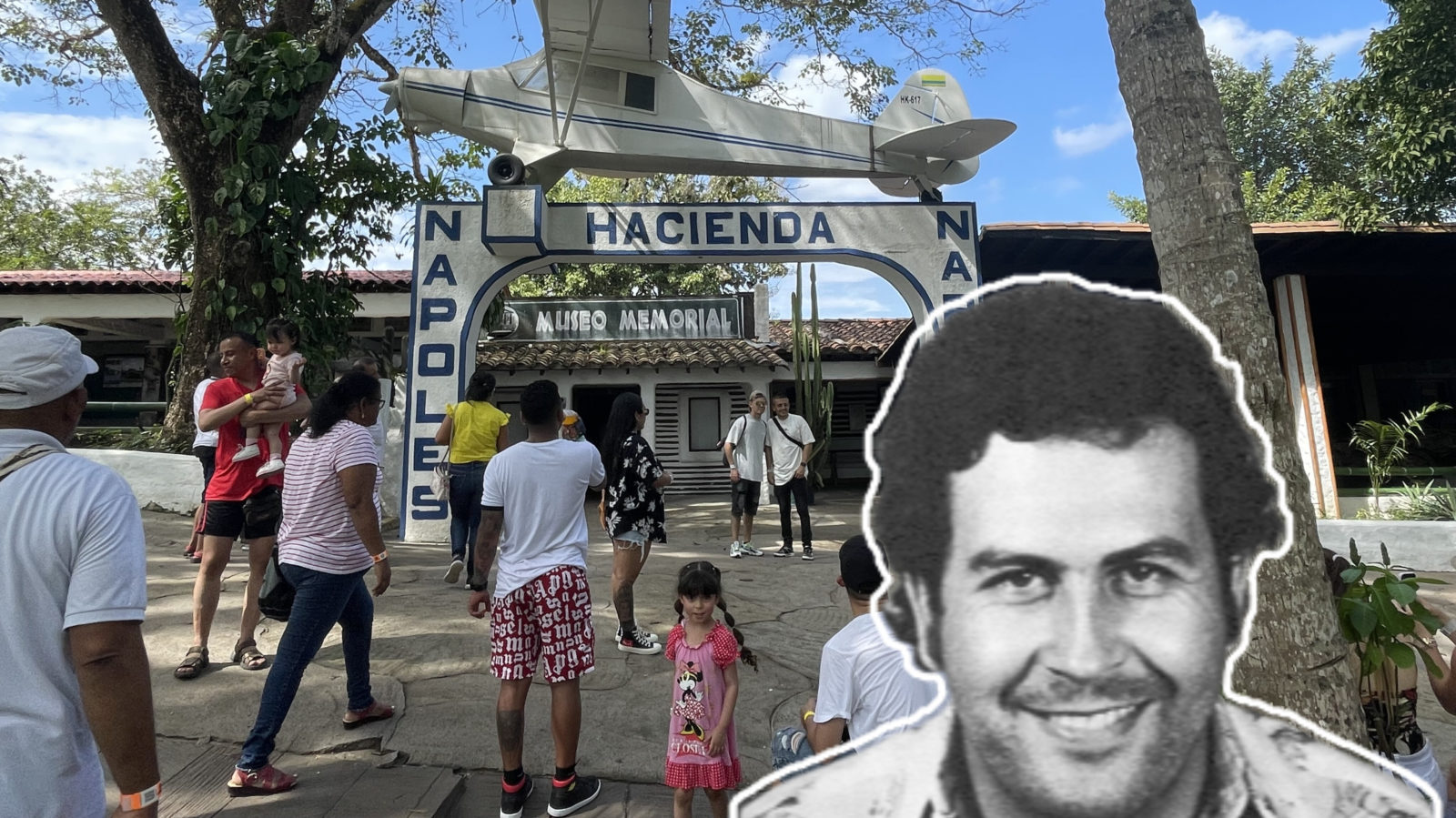 My Coke-Free Visit to Escobar Territory