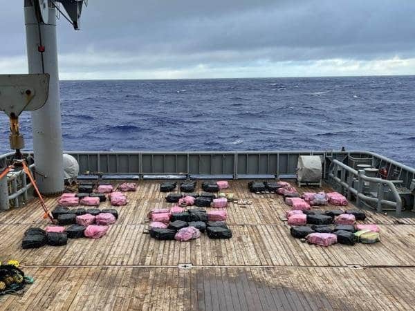 New Zealand intercepts 317M worth of cocaine left floating in the Pacific 1