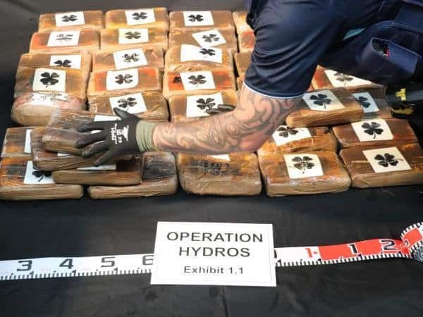 New Zealand intercepts 317M worth of cocaine left floating in the Pacific 2