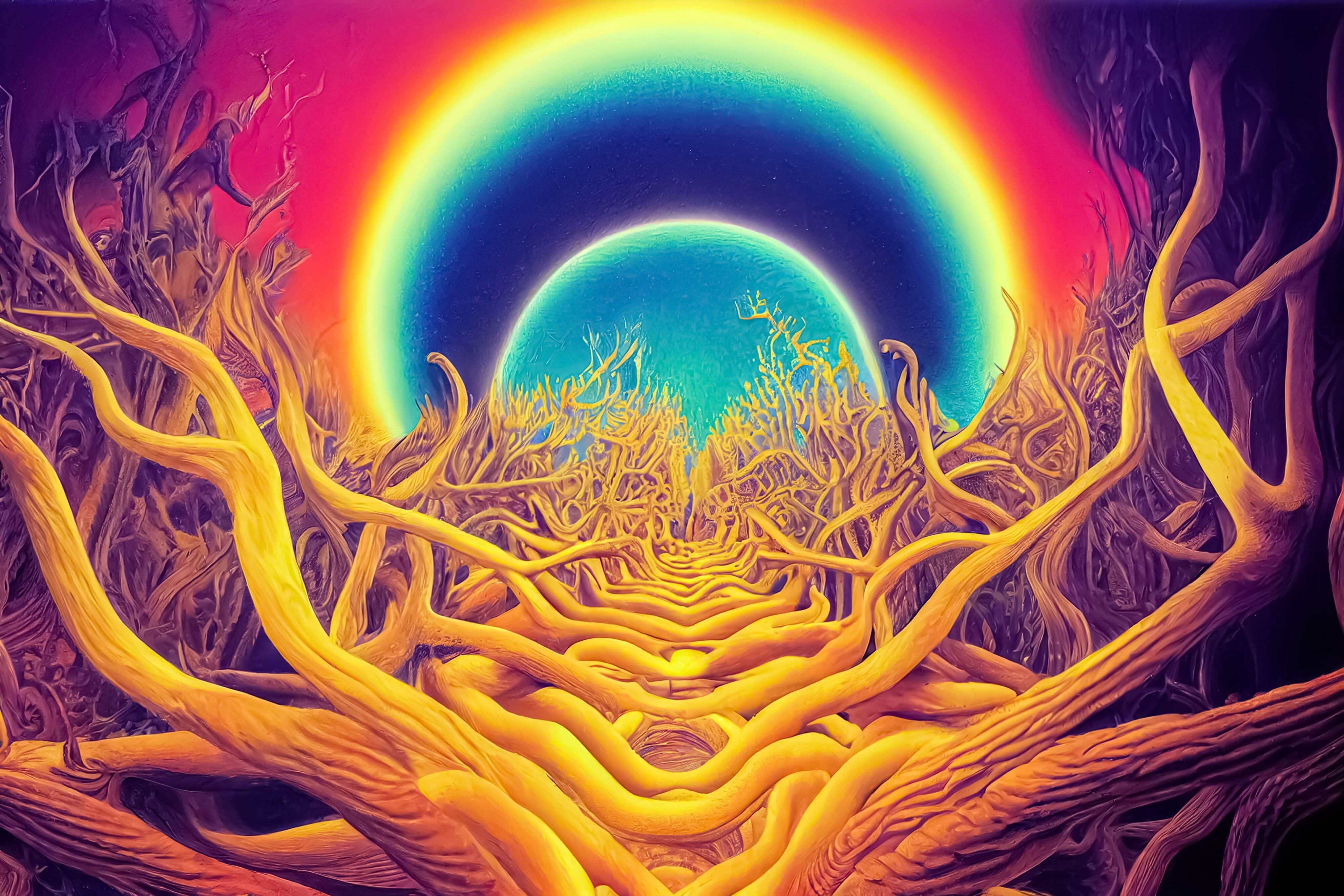 Study: More Mystical Psychedelic Experiences Linked to Mental Health Improvements