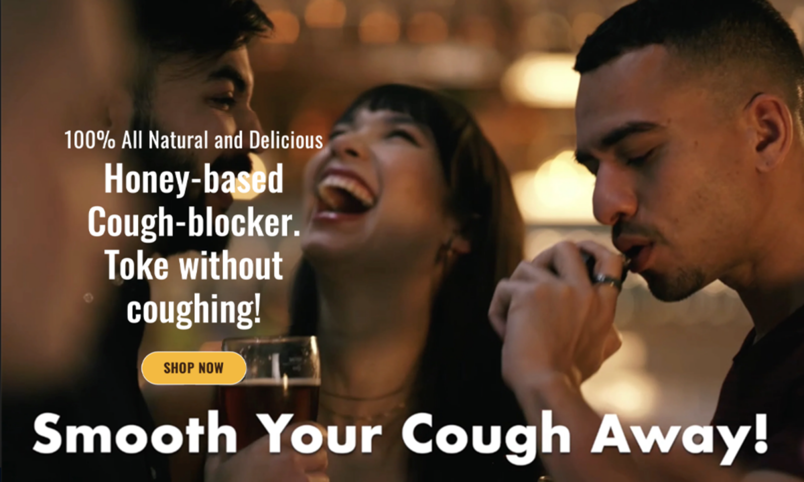 Enjoy Your Weed Without Coughing—Guaranteed!