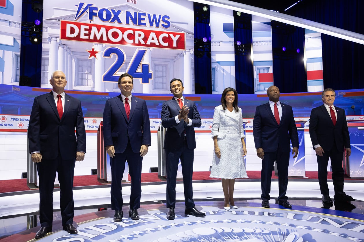 The First Republican Primary Debate Sucked for Everyone Except Trump