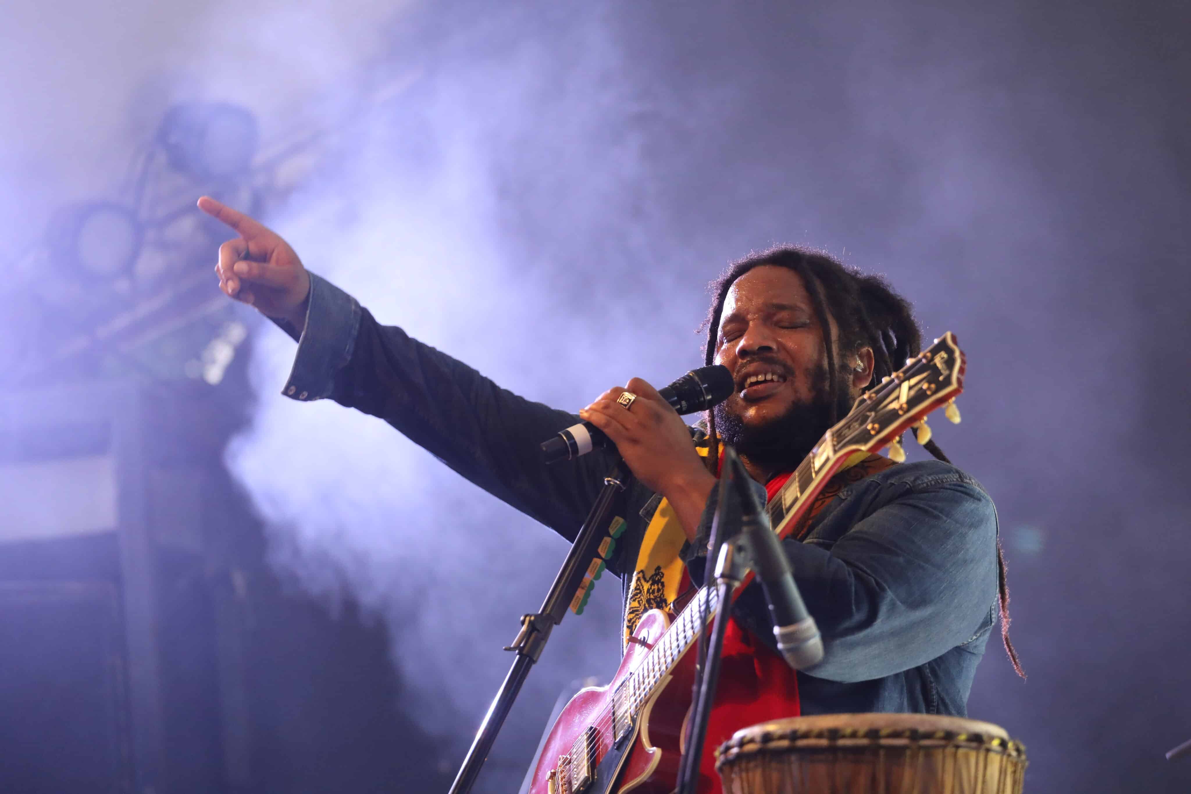 Stephen Marley Discusses New Album 'Old Soul' with Clapton on