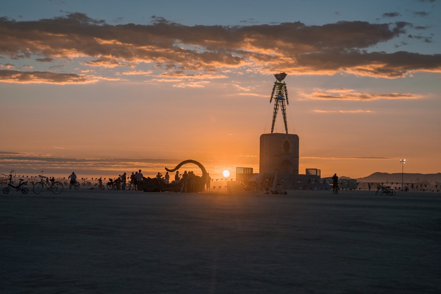 The 70,000 People Trapped at Burning Man by Weather Can Finally Leave