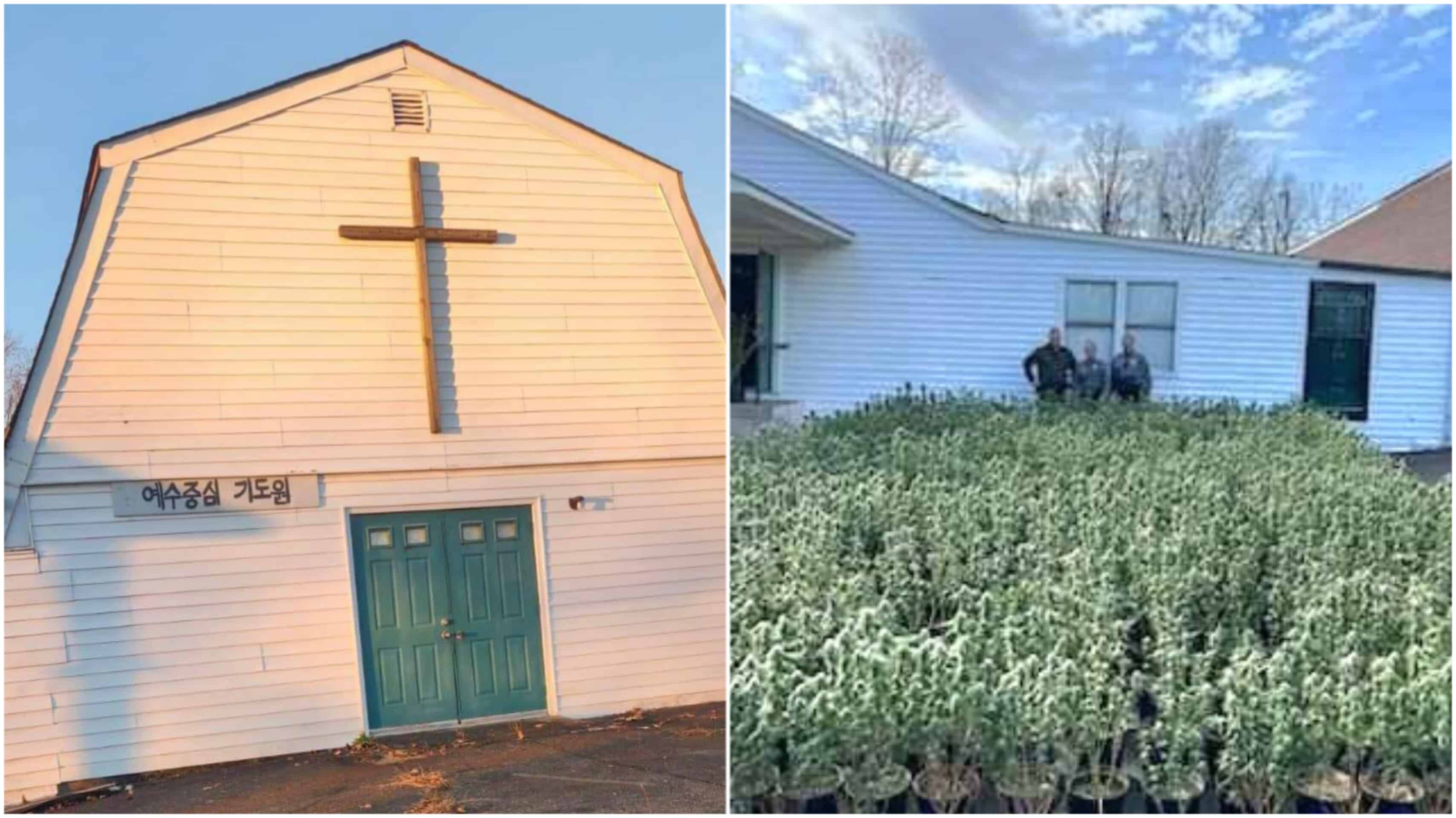 Tennessee Authorities Find Weed Cultivation Site Inside Church
