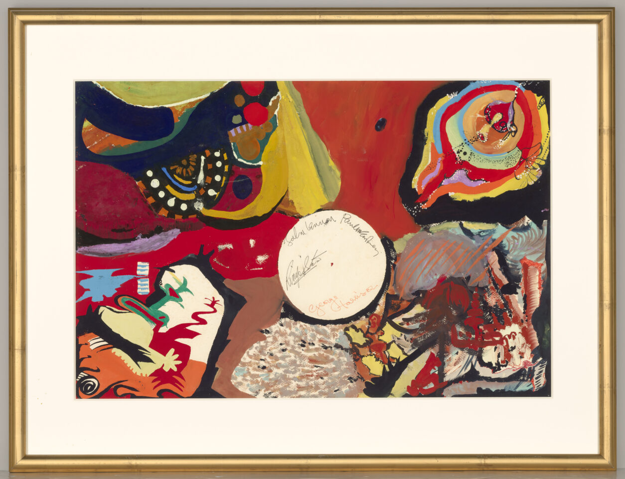 The Beatles’ Psychedelic Painting ‘Images of a Woman’ Auctions for Over $1.7M at Christie’s